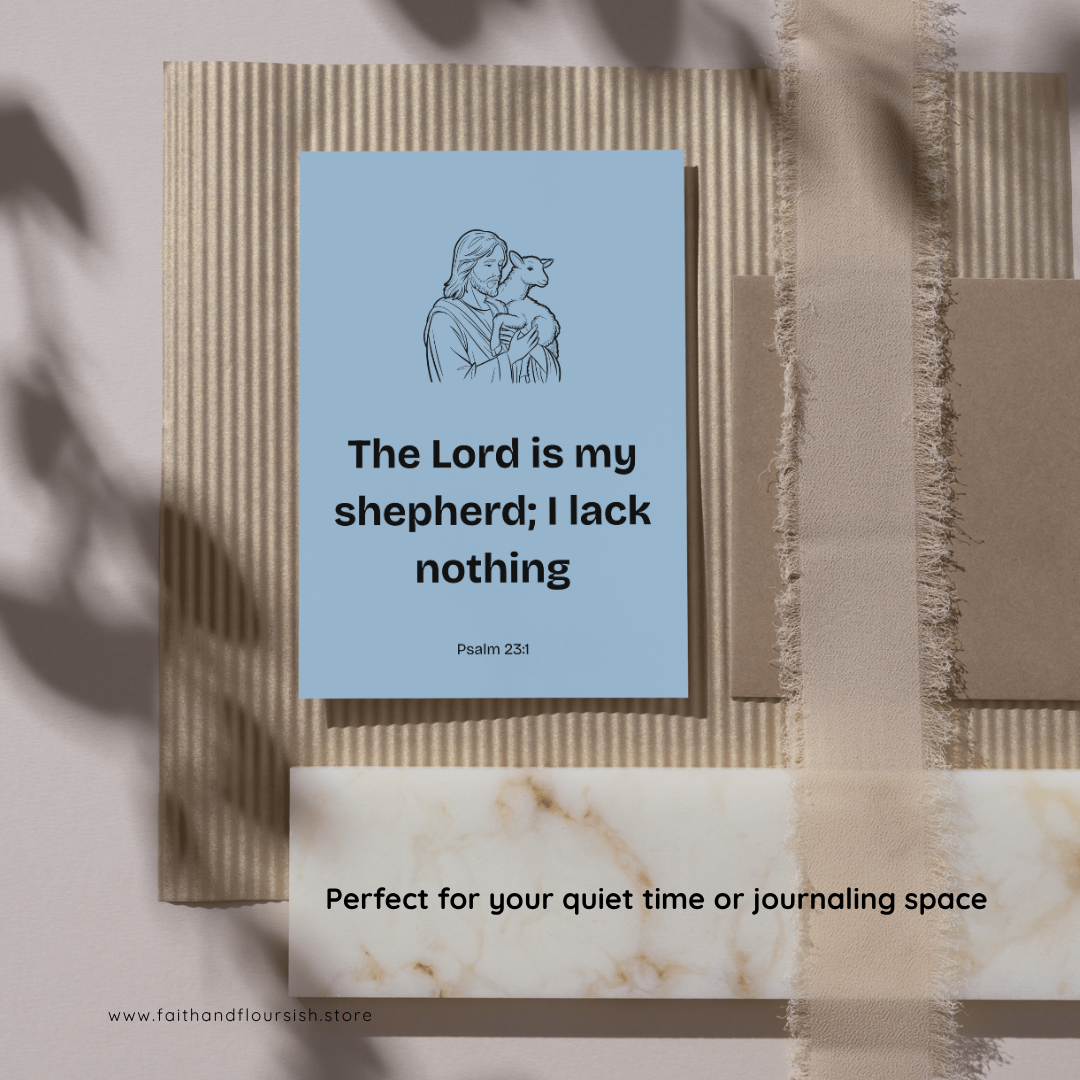 Christian Affirmation Cards