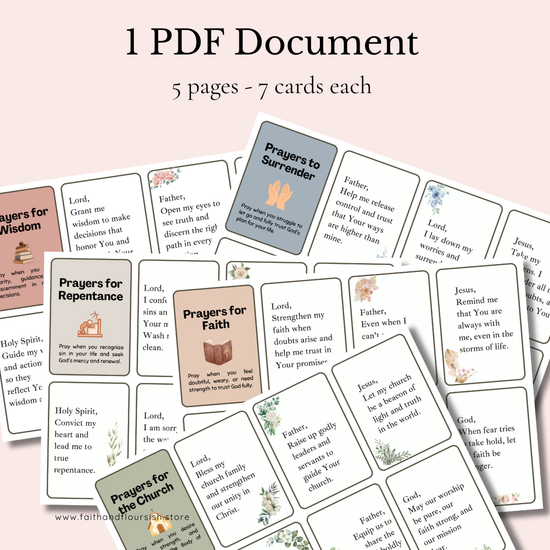 Prayer Cards