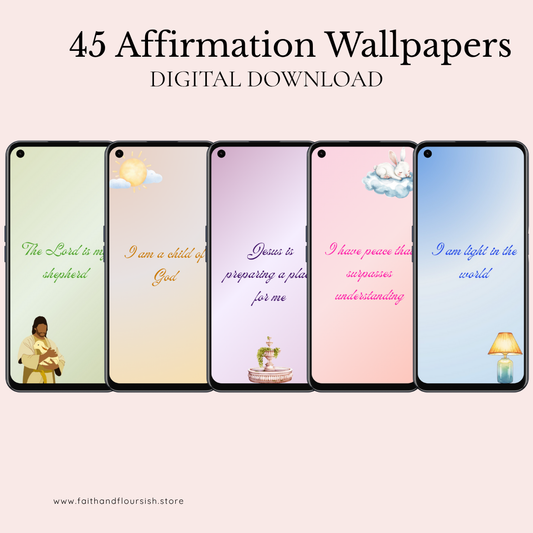 Biblical Affirmation Wallpapers