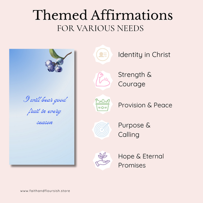 Biblical Affirmation Wallpapers