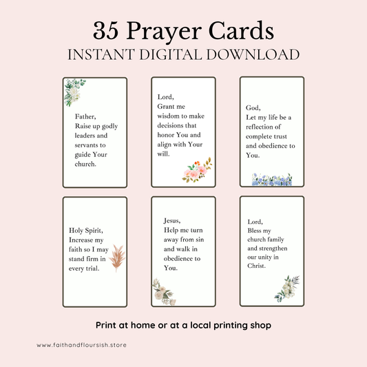 Prayer Cards