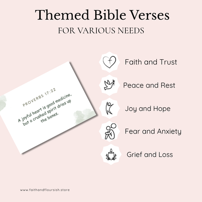 Bible Verse Memorization Cards