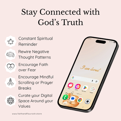 Biblical Affirmation Wallpapers