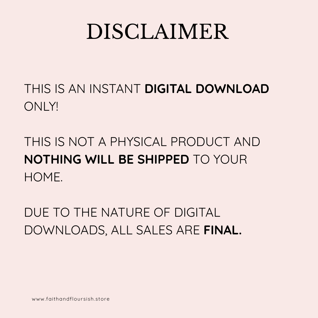 Bible Verse Memorization Cards