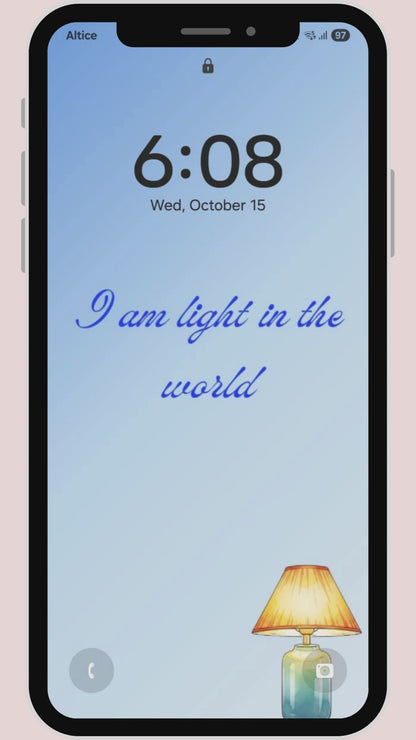 Biblical Affirmation Wallpapers