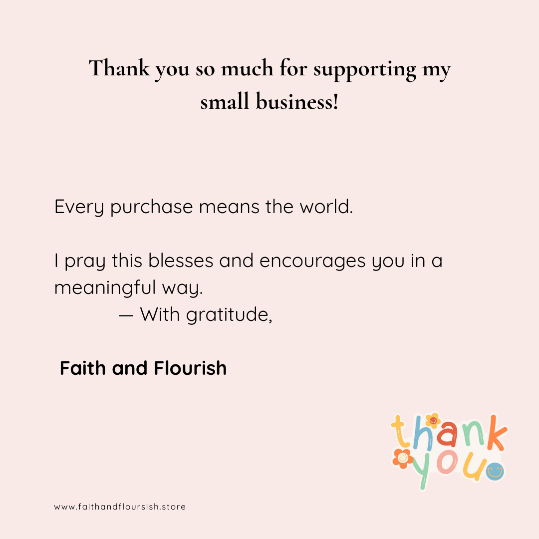 Undated 12-Week Year Planner | Set Goals with God, Build Holy Habits