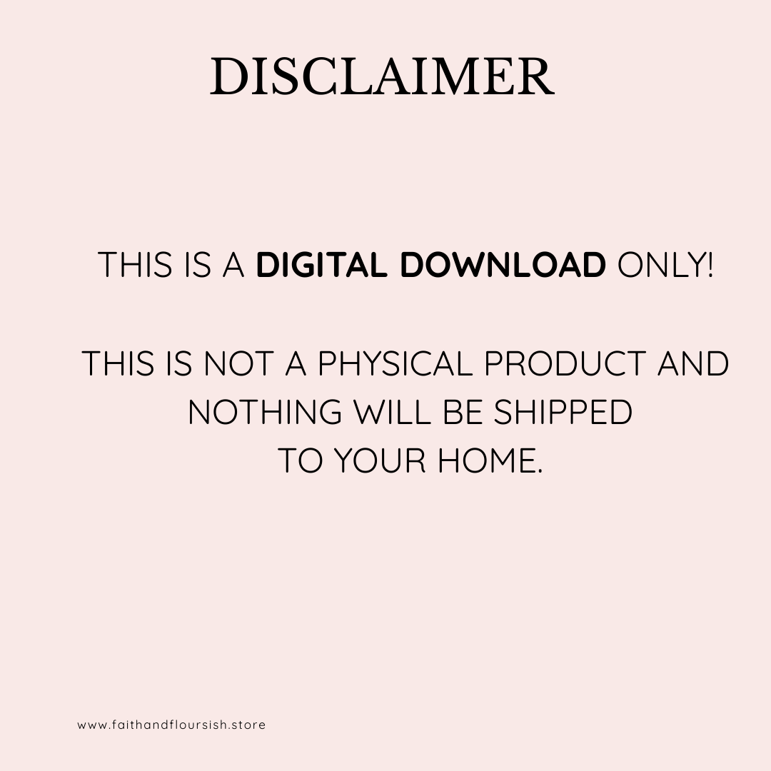 Undated 12-Week Year Planner | Set Goals with God, Build Holy Habits