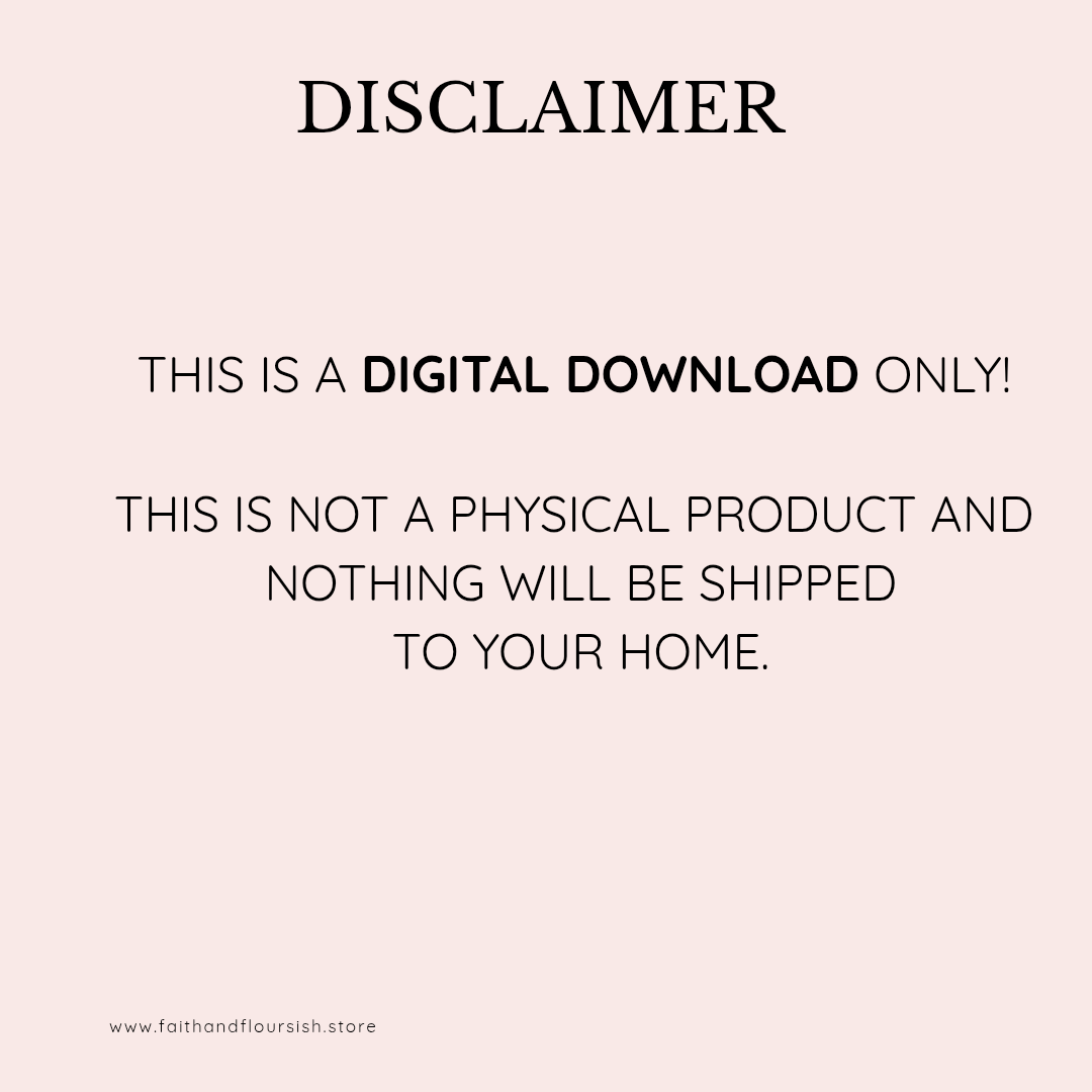 Faith-centered Weekly Reset Sheet