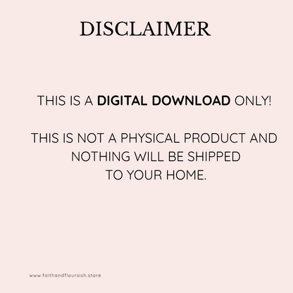 Faith-centered Weekly Reset Sheet